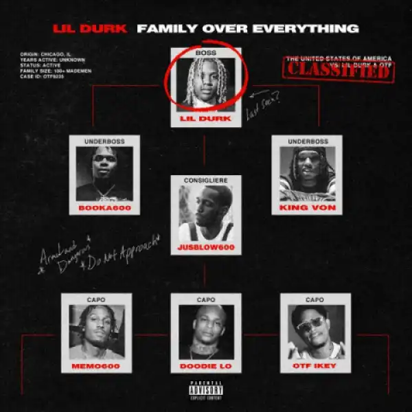 Only The Family - On Stone ft. C3